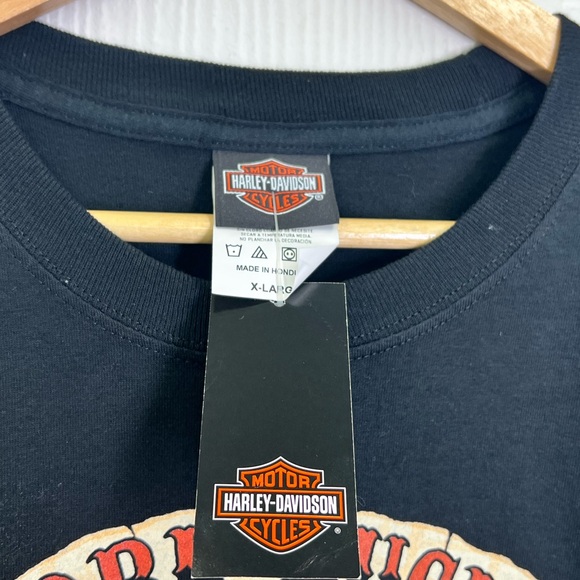 Harley Davidson - NWT Outer Banks North Carolina Pirate And Clown T Shirt XL - Picture 6 of 9